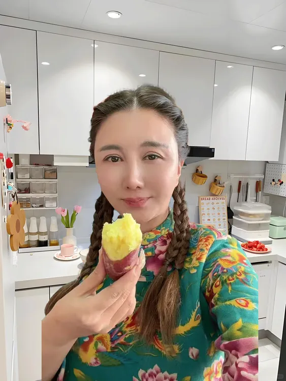 河北阜平红瑤蜜薯面甜香糯5斤装可烤可蒸可煮都好吃