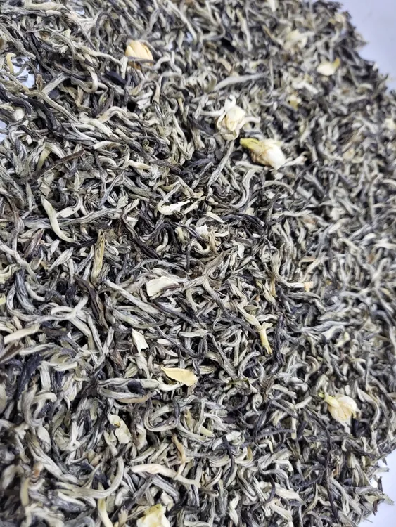 茉莉飘雪浓香茉莉飘雪花茶叶花香好喝