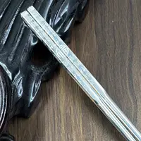 足银银制品 足银999银筷子餐具家用送礼品 中式素款时尚简约