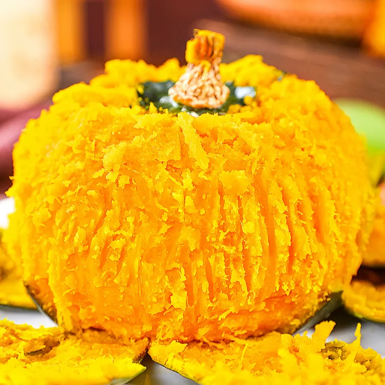 正宗山东贝贝南瓜粉糯香甜板栗味小南瓜现摘现发孕宝辅食新鲜蔬菜