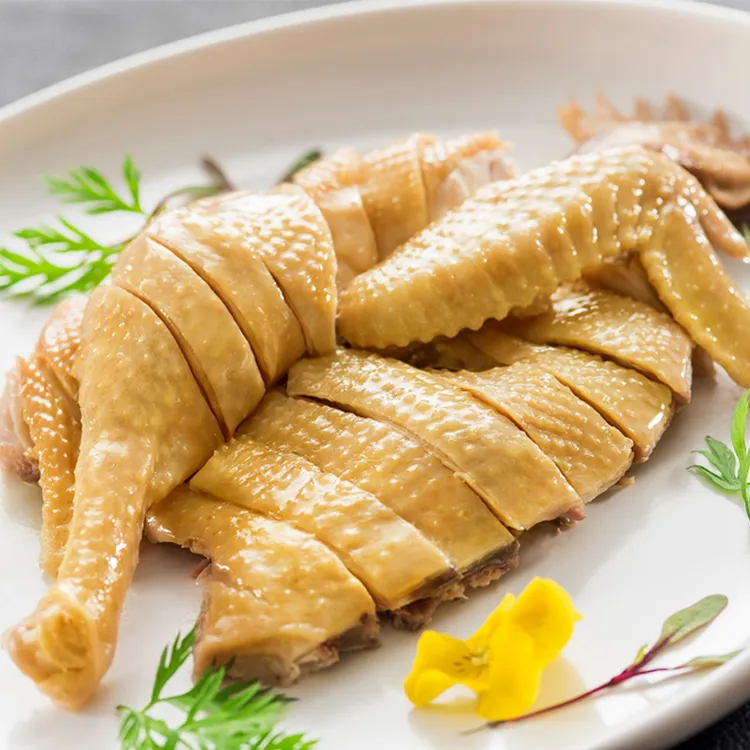 上海风味盘点美味咸草鸡 500天老母鸡熟食即食盐焗鸡白切鸡盐水鸡