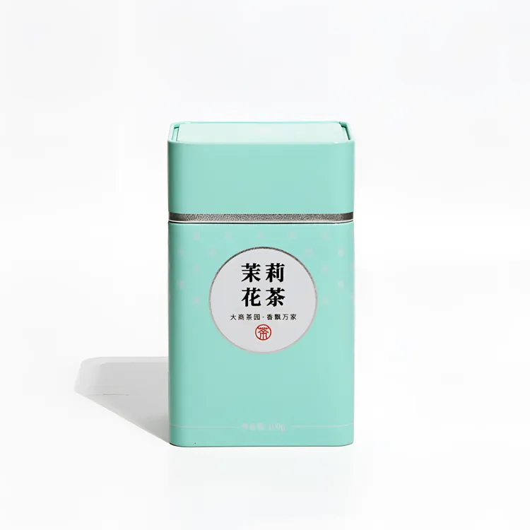 大商茶园小重山罐装茉莉花茶100g四川正宗茉莉花茶清香型传统冲饮