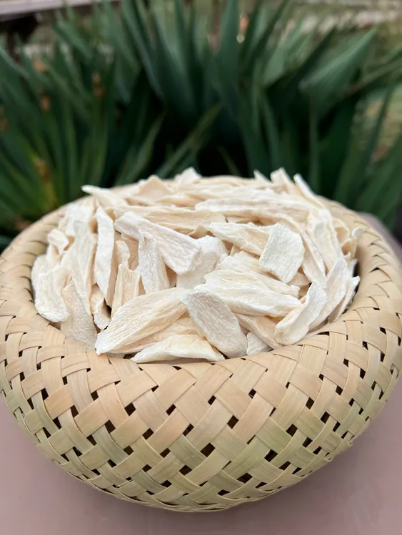 【福利款碎片】山药片碎片焦作温县正宗垆土铁棍无硫怀山药干货