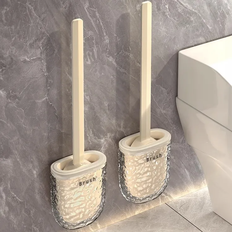 硅胶马桶刷家用无死角2024新款壁挂式卫生间洁厕刷洗厕所刷子神器