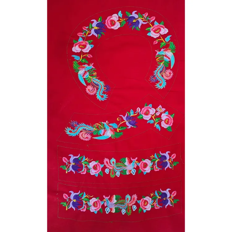 云贵川少数民族服饰花边配饰