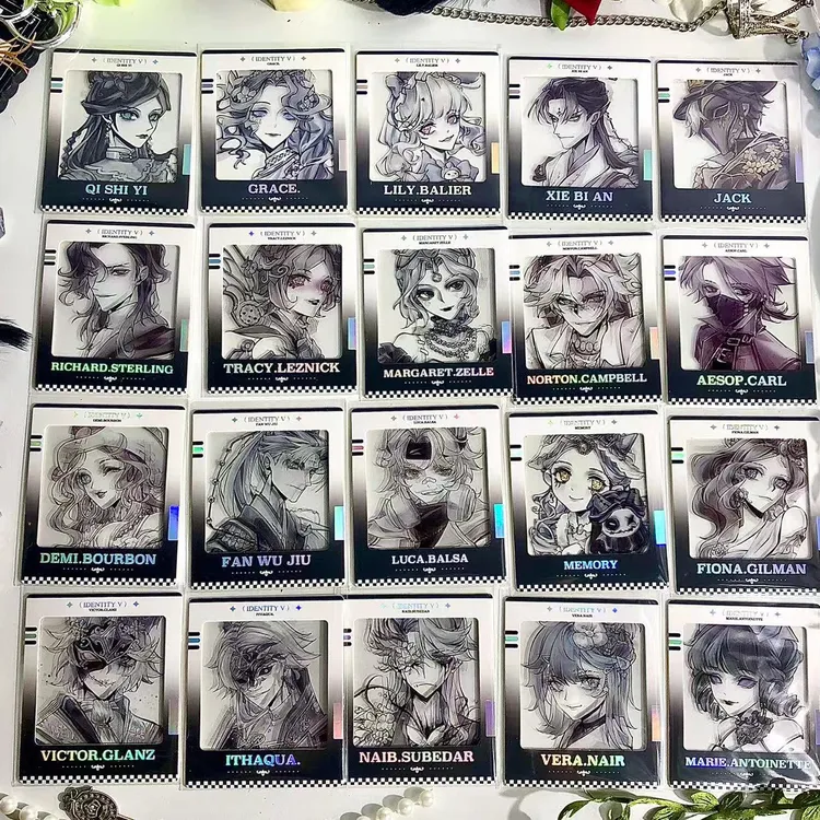 新品！【直播间续抽盲袋】第五人格透卡 金卡可延续！