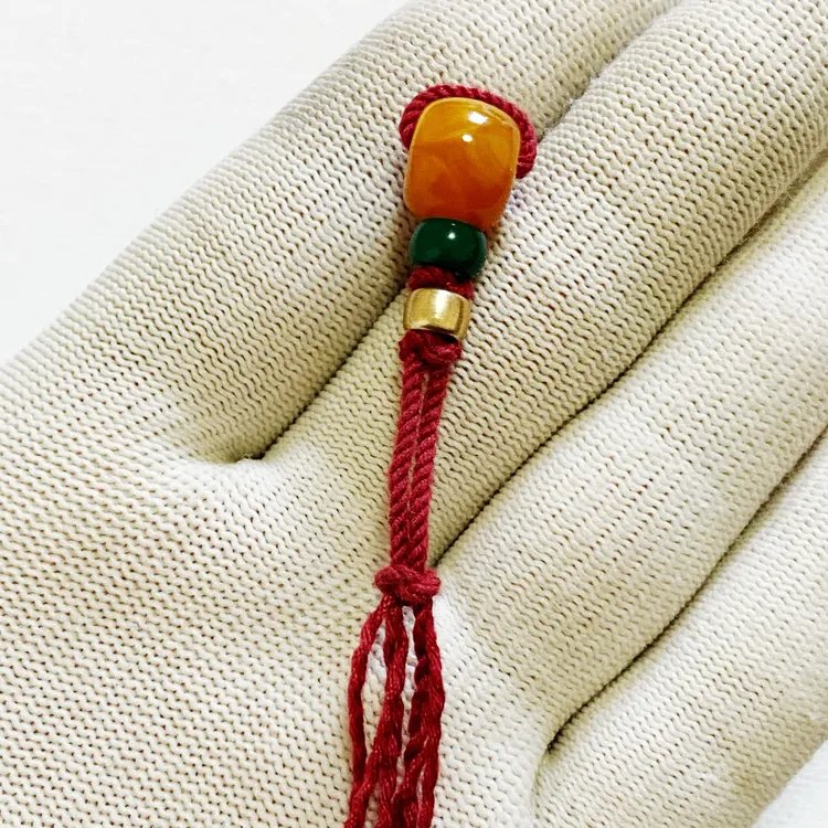 文玩三通尺寸11.5mm*9.5mm 星月配套三通百香佛手小金刚直切三通