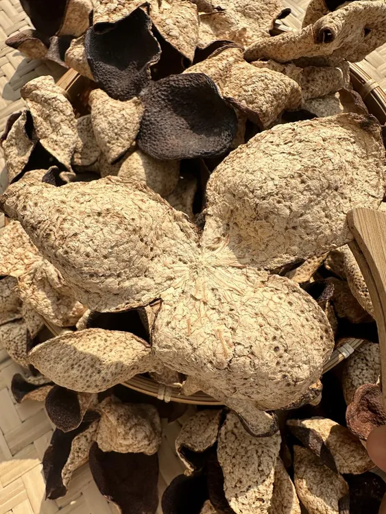 《2018天马圈枝大红》新会陈皮纯干仓中年皮糯香味香