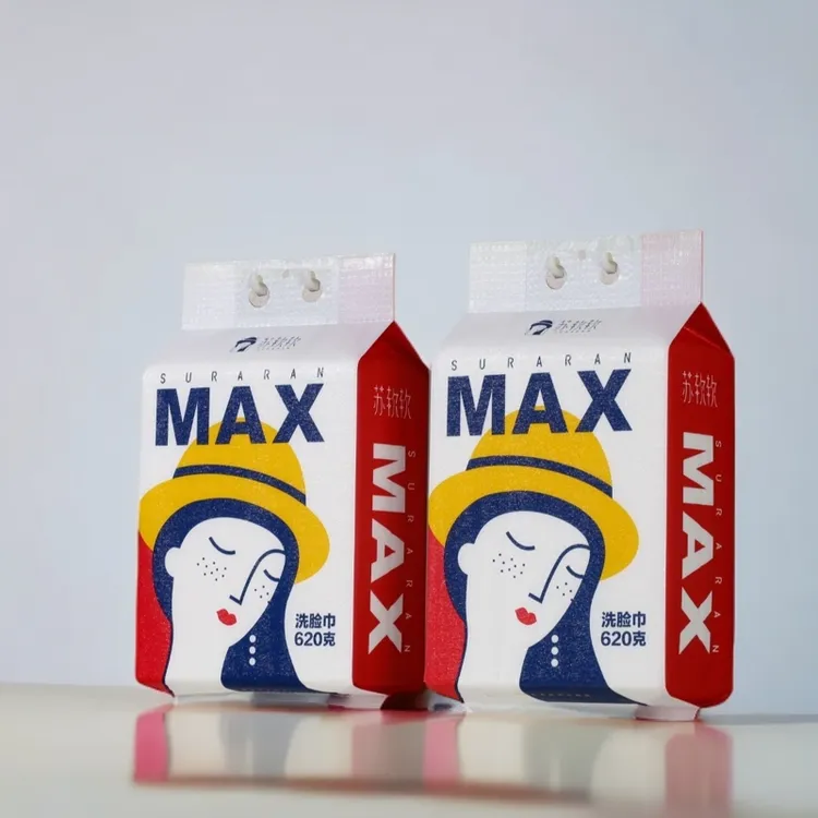 suranran/苏软软MAX大大包600克*2提 EF纹 到手320抽