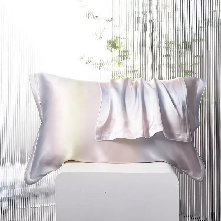 印花真丝枕套6A百分百桑蚕丝时尚数码印花养发透气重磅真丝枕头套