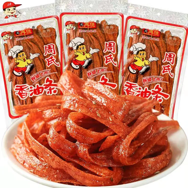 周再得香油条辣条麻辣条调味面制品 8090怀旧零食(口味偏咸辣)
