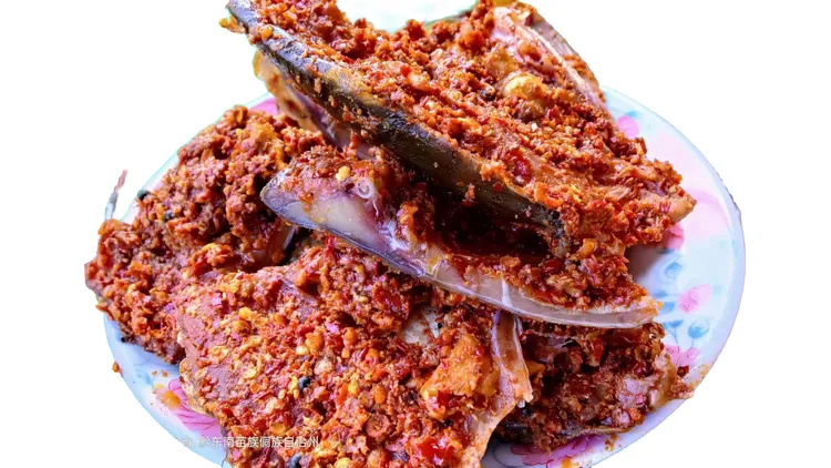 贵州黎平榕江从江暗鱼本地腌鱼