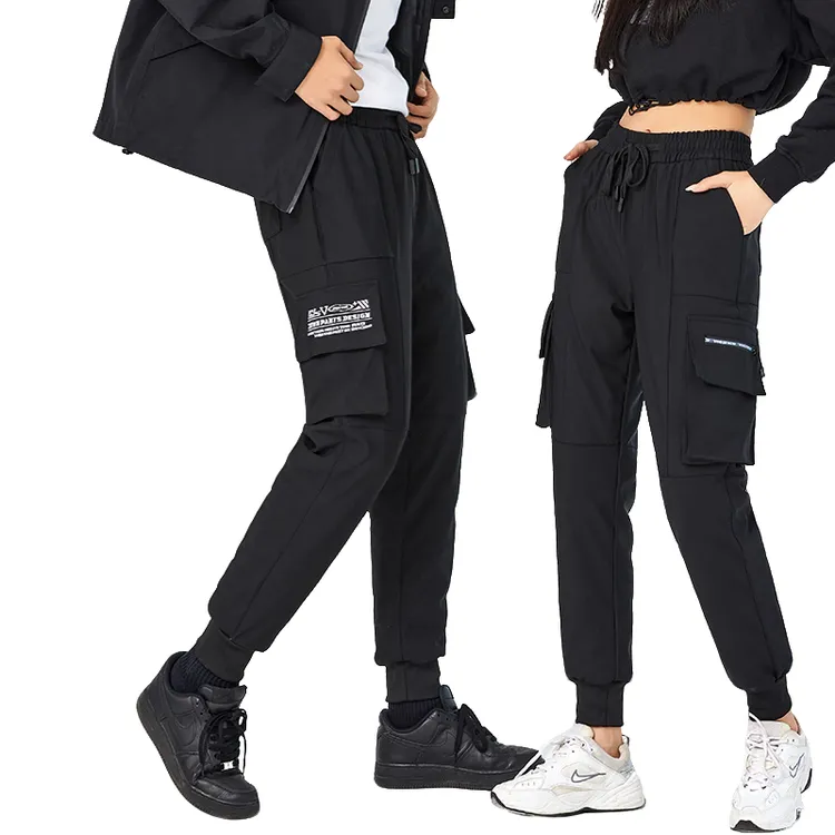 板绘BANHUI-2024秋冬新款潮搭重工鹅绒裤（男女同款）