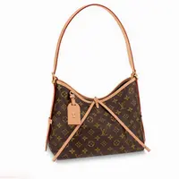 未使用 LouisVuitton/路易威登 Carryall老花单肩包小号/中号 