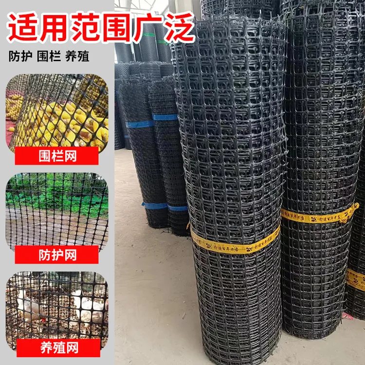 塑料网围栏网护栏网拦鸡网家用玉米围栏养殖网鱼塘防护网栅栏户外