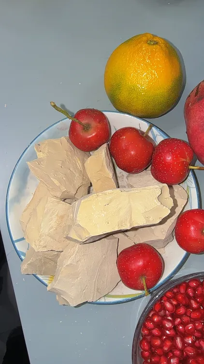 进口黄土，特别细腻…