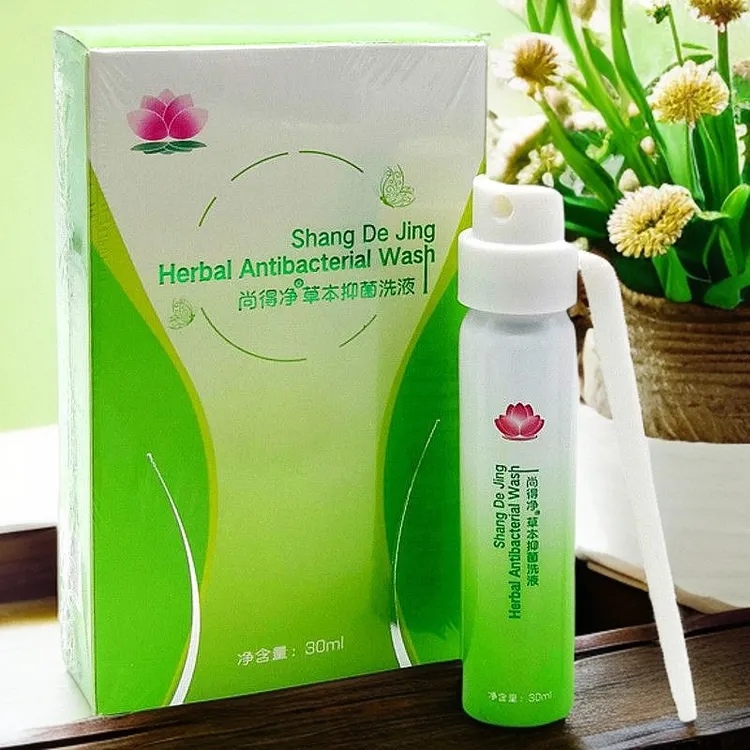 桃花恋尚得净内置泡泡洗液30m私密护理抑菌止痒祛味清洁草本内用