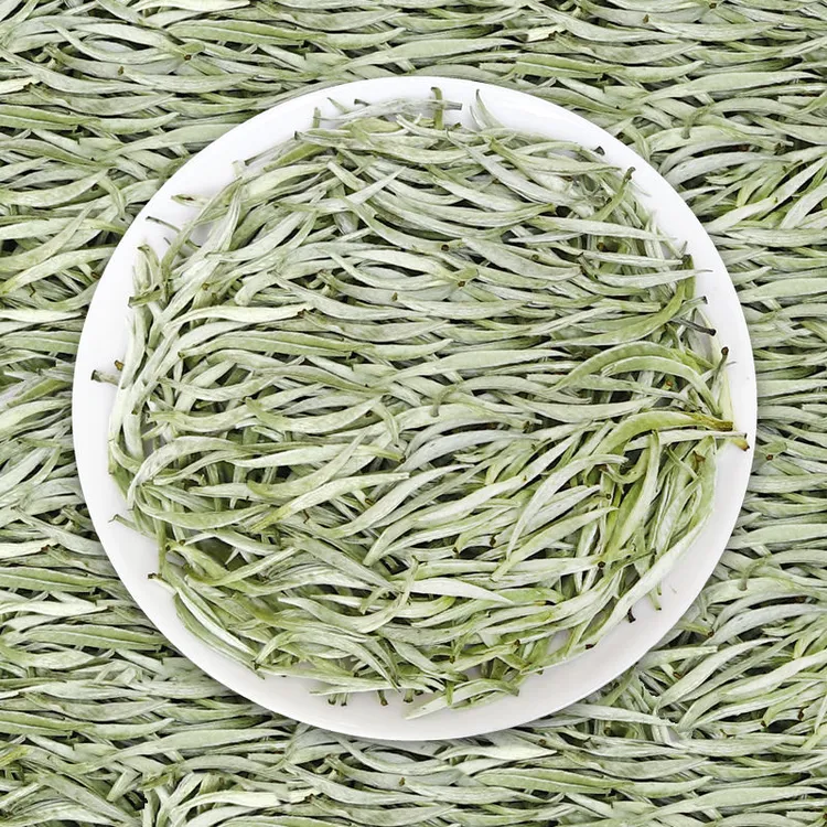 2025年白茶福建新茶白毫银针特级日晒嫩芽春茶明前茶叶高山白茶