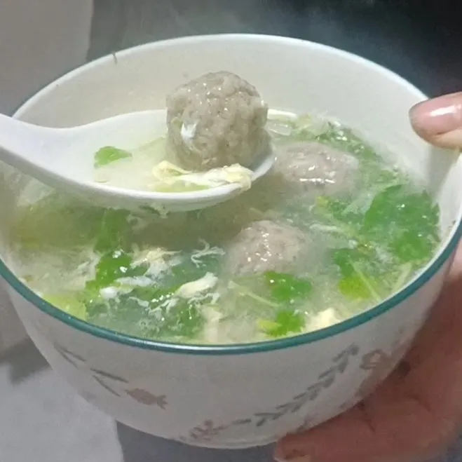 纯手工制作大席白丸子细粉淀粉偏多点，介意慎拍