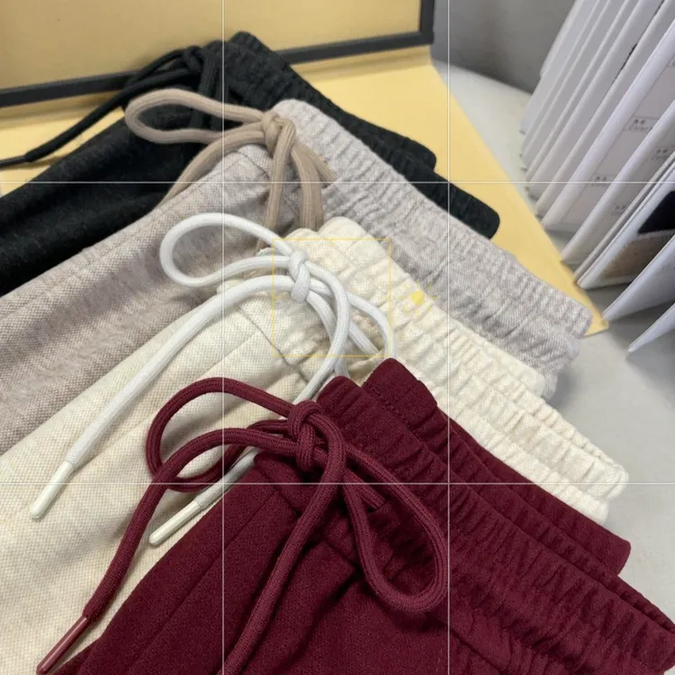 休闲裤大码显瘦舒适高腰夏季宽松垂感秋冬