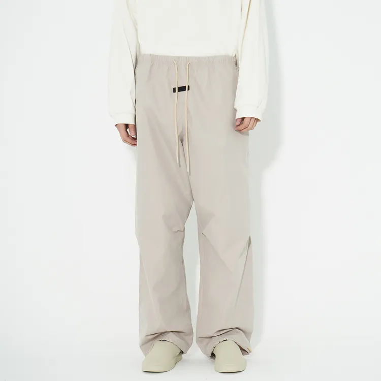 Fear Of God Essentials 23FW 云系列宽松纯色直筒长裤卫裤男士