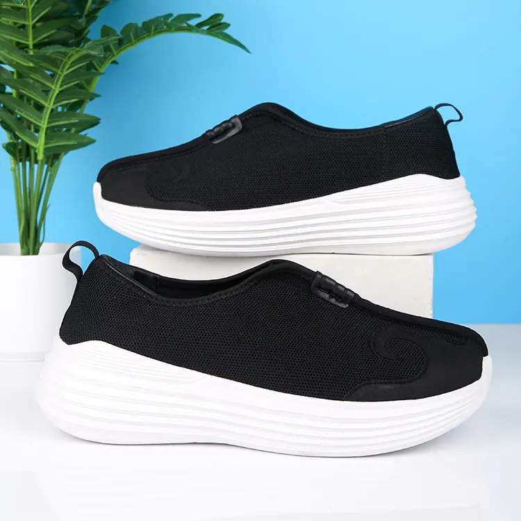 昱道鞋高底厚底增高道士鞋道鞋单梁云钩鞋太极武术休闲练功洒鞋