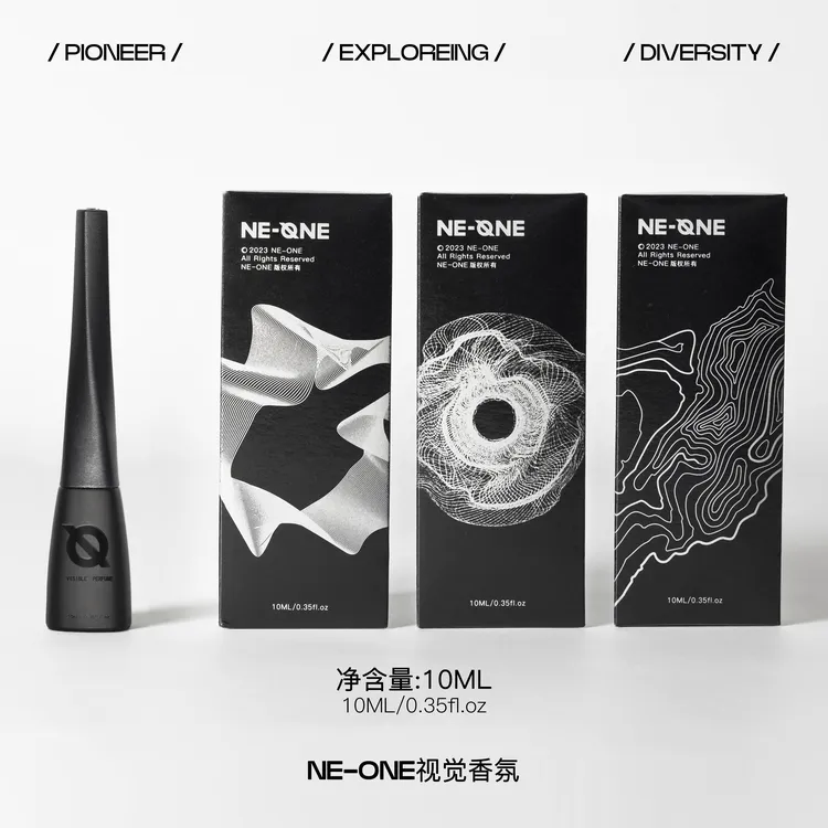 NE-ONE纹身香水【第二季】全新主题与图案【配套贴纸 全面升级】
