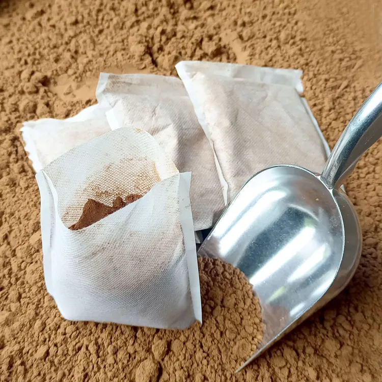 茶麸洗发茶籽粉洗头茶枯泡脚正宗山茶仔油饼渣无纺布袋独立小包装