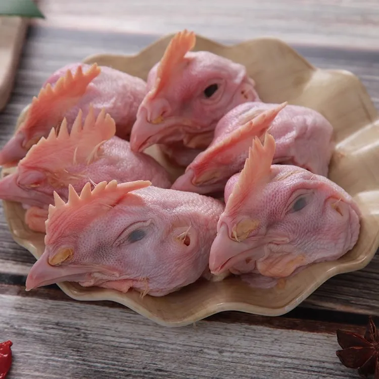 家人们猫猫狗狗爱吃的鸡头冷冻鸡头喂狗喂猫宠物食品猫粮狗粮60斤