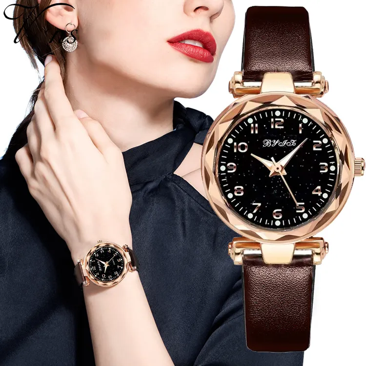 【官方正版】5813 新款星光点缀时尚精美腕表 d