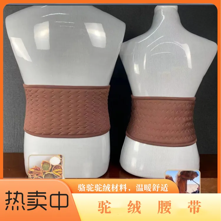 alimuhan/阿丽木汗驼绒保暖护腰带暖胃通用护腰驱寒防寒防脱家庭