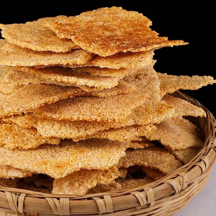 农家锅巴安徽非油炸大米锅巴柴火锅巴正宗休闲零食锅巴纯手工制作