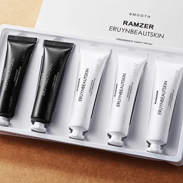 原野美央活动专属兰诗哲嫩滑香氛手霜套装补水保湿改善干燥护手霜