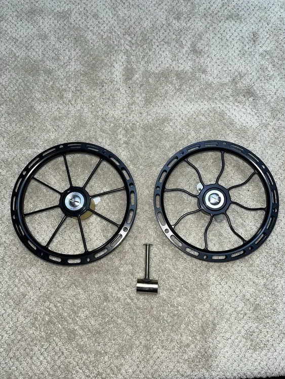 甲鱼枪锚鱼盘航空铝盘锚鱼轮