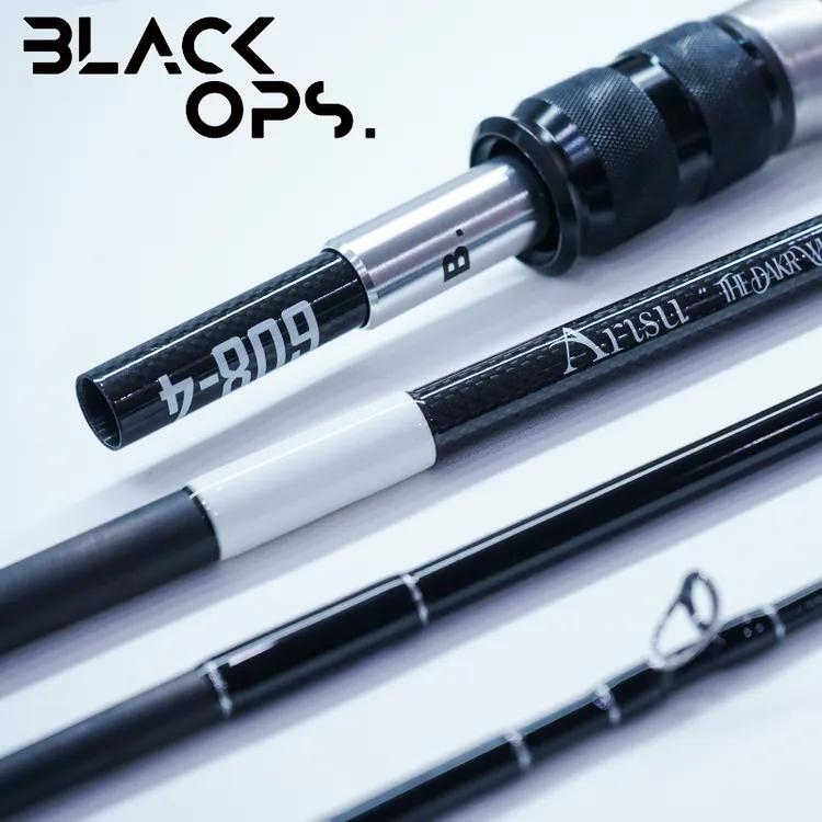 BLACK OPS爱丽丝Arisu黑色行动多节旅行竿路亚竿海水淡水