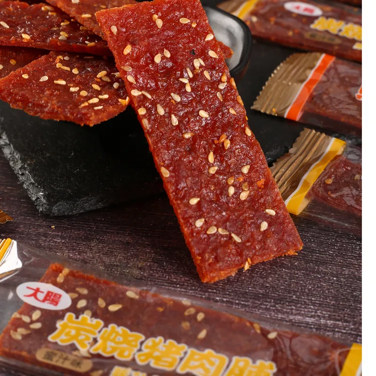 大阳猪肉脯258g肉糜脯猪肉干猪肉片解馋网红休闲零食小吃港台风味