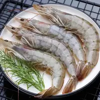 3040规格海洋大虾净重3.5斤左右新鲜海虾山东日照发货