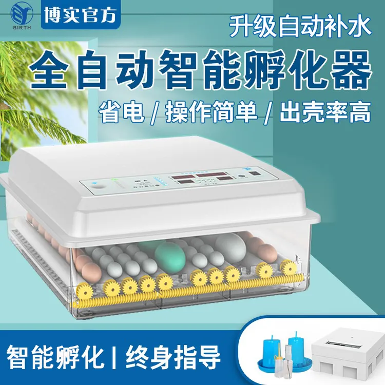 博实孵化器全自动专业智能小型孵化机芦丁鸡保温鸡鸭鹅恒温孵化箱