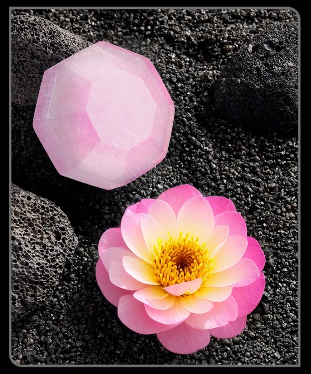 12星座''纯净之水''白玫瑰莲花香氛星座皂