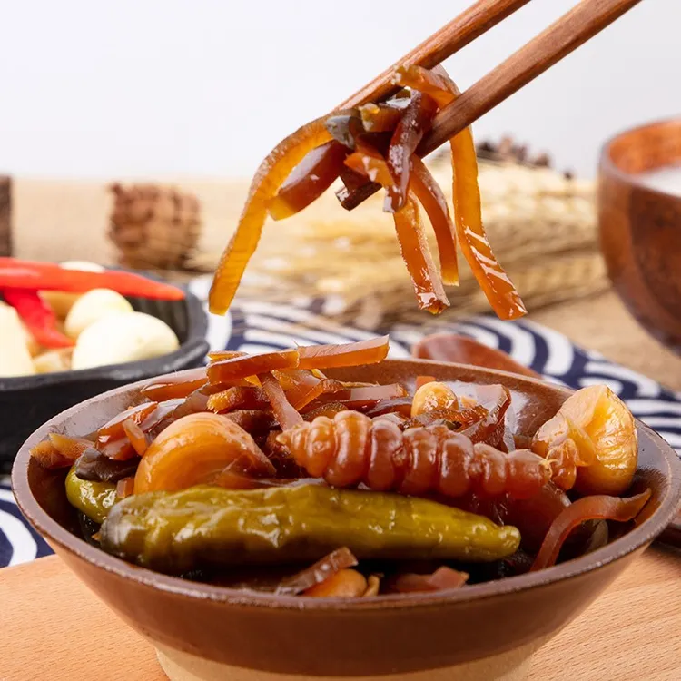 什锦菜酱香型500g下粥泡饭老上海风味酱菜七宝老街申小酱园下饭