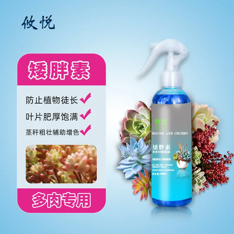 多肉花卉基地专用矮胖素