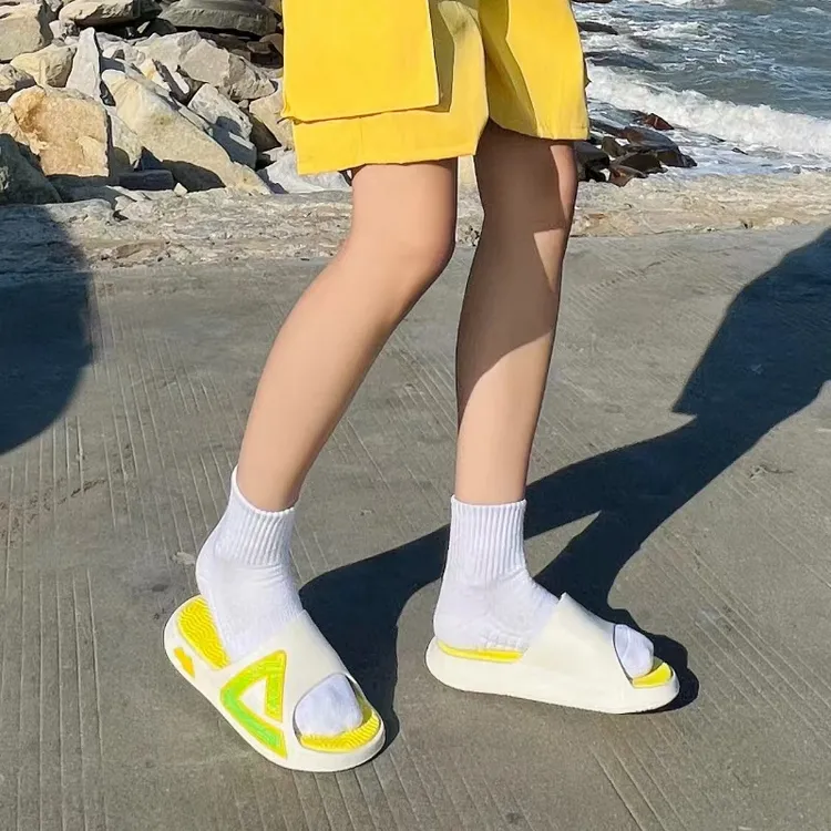 Peak/匹克态极拖鞋外穿男鞋夏户外防滑沙滩鞋健身运动家居女凉拖