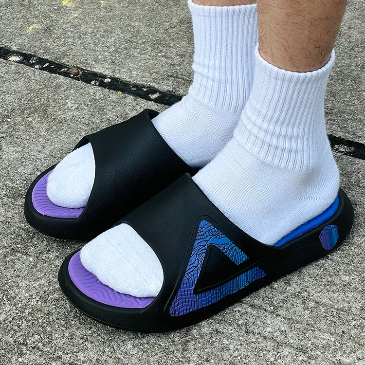 Peak/匹克匹克态极拖鞋男外穿沙滩防滑户外运动休闲钟乳石女凉拖