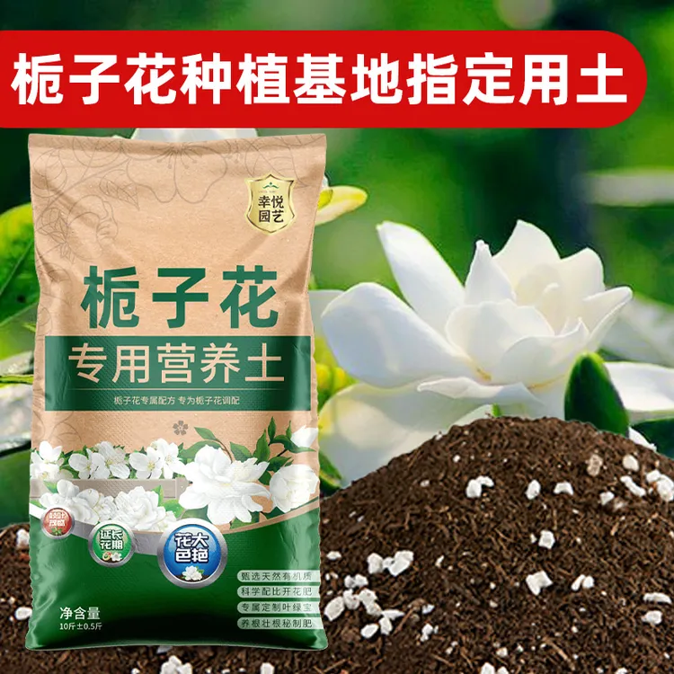 种栀子花专用土通用型栀子花肥料专用肥通用桅子花土壤泥土种植土
