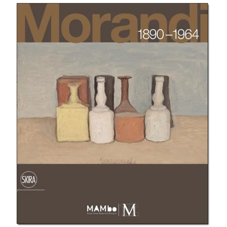  GIORGIOMORANDI1890-1964，乔治·莫兰迪1890-1964静物绘