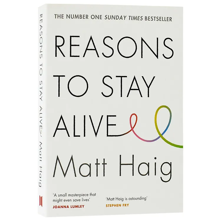 Reasons to Stay Alive 活着的理由 英文原版图书籍正版 Ma