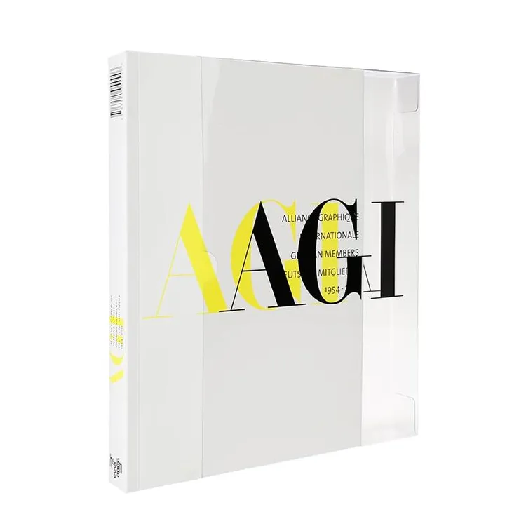 AGI 德国AGI会员作品集 英文原版平面设计