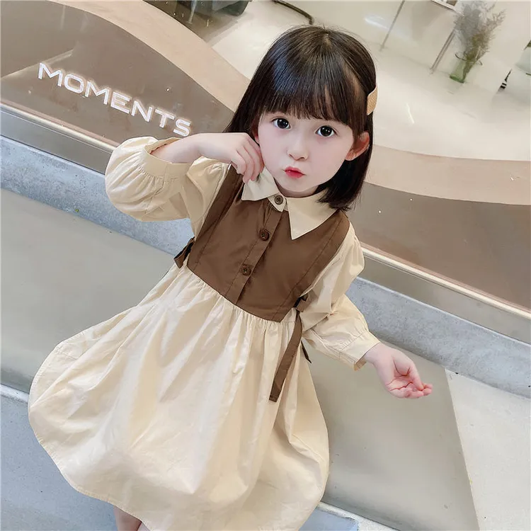 【粉丝福利】6228女童连衣裙2025秋季新款儿童宝宝洋气公主裙