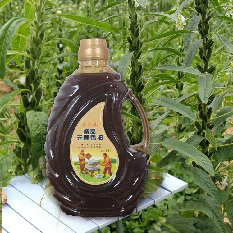 【纯芝麻香油】农家自榨芝麻香油包邮蔬菜农产品制品