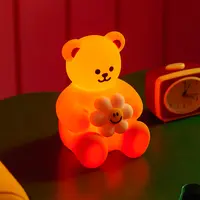 wigglewiggle小夜灯床头灯睡眠灯礼物护眼柔光原创可爱创意